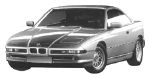 BMW E31 B0022 Fault Code