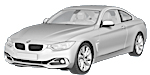 BMW F32 B0022 Fault Code